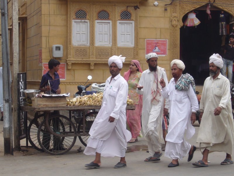 Travel - India - Rajasthan - Jaisalmer - Market Square